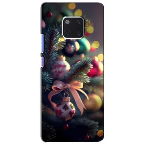 Чехлы на Новый Год Huawei Mate 20 Pro, LYa-l09, LYA-L29 (Красивая елочка)