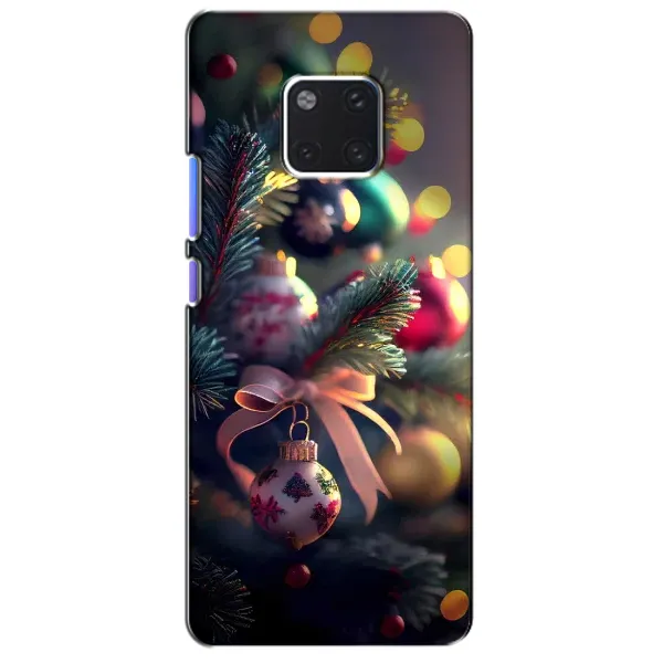 Чехол с рисунком «Красивая елочка» для Huawei Mate 20 Pro (LYA-L09, LYA-L29)