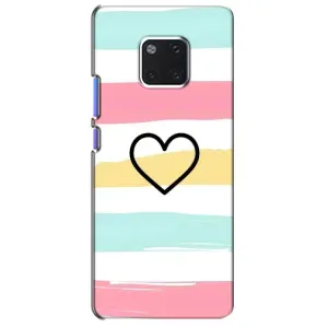 Чохли з тематикою "Маленькі Сердчеки" на Huawei Mate 20 Pro, LYa-l09, LYA-L29 (Гарне сердечко)