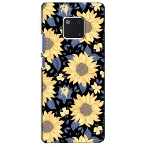 Чохли з тематикою "КВІТИ" на Huawei Mate 20 Pro, LYa-l09, LYA-L29 (гарні квіти)