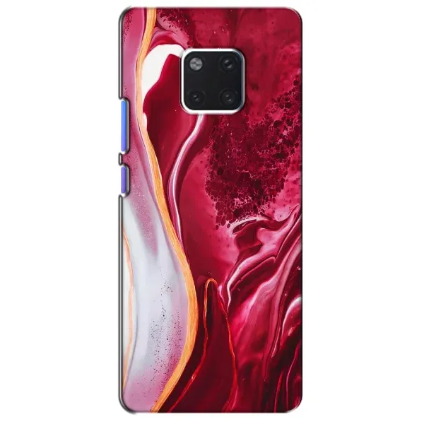 Чехол с рисунком «Красный мрамор» для Huawei Mate 20 Pro (LYA-L09, LYA-L29) Чехол с рисунком «Красный мрамор» для Huawei Mate 20 Pro (LYA-L09, LYA-L29)