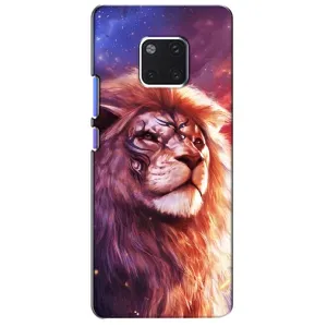 Чехол с картинкой на Huawei Mate 20 Pro, LYa-l09, LYA-L29 (Красочный ЛЕВ)