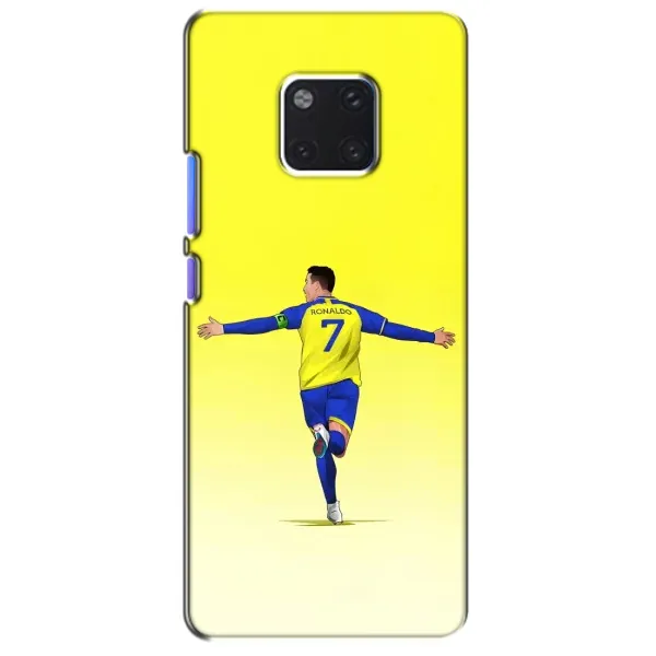 Чехол с рисунком «Криштиану Аль Наср» для Huawei Mate 20 Pro (LYA-L09, LYA-L29)