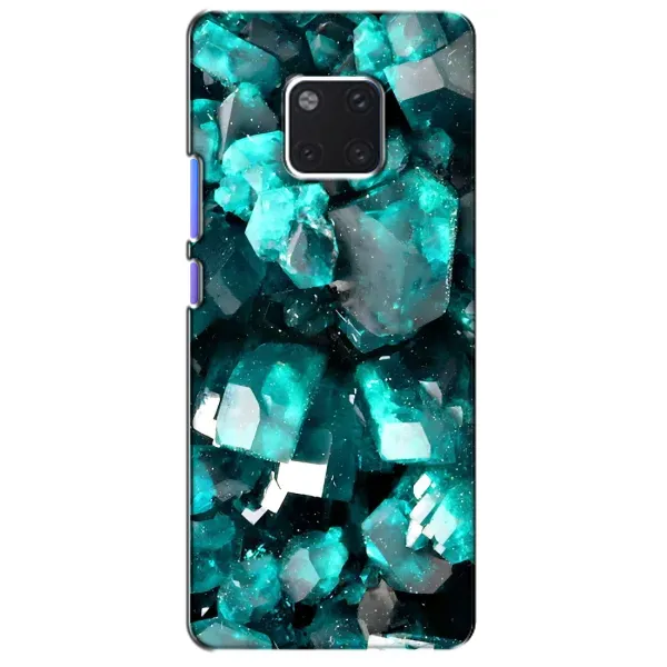 Чехол с рисунком «Кристалы» для Huawei Mate 20 Pro (LYA-L09, LYA-L29)