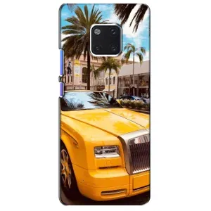 Чехлы с тематикой "Крутые машины" на Huawei Mate 20 Pro, LYa-l09, LYA-L29 (Крутая машина)