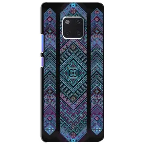 Силиконовый Чехол на Huawei Mate 20 Pro, LYa-l09, LYA-L29 (Крутой орнамент)