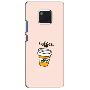 Чохол з зображенням смачної їжі для Huawei Mate 20 Pro, LYa-l09, LYA-L29 (Кружка Кави)