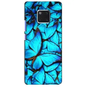 Силиконовый бампер с картинкой животных для Huawei Mate 20 Pro, LYa-l09, LYA-L29 (Крылья бабочек)