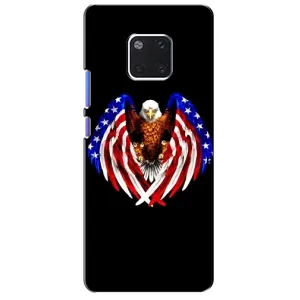 Чохол Прапор USA для Huawei Mate 20 Pro, LYa-l09, LYA-L29 (Крила США)