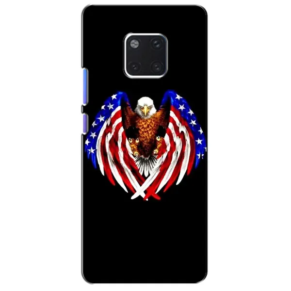 Чехол с рисунком «Крылья США» для Huawei Mate 20 Pro (LYA-L09, LYA-L29)