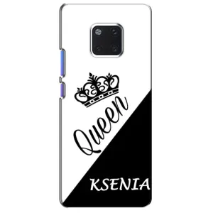 Іменні Жіночі Чохли для Huawei Mate 20 Pro, LYa-l09, LYA-L29 (KSENIA)