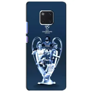 Чехлы с ТОП Футбольными клубами на Huawei Mate 20 Pro, LYa-l09, LYA-L29 (Кубок ЛЧ)