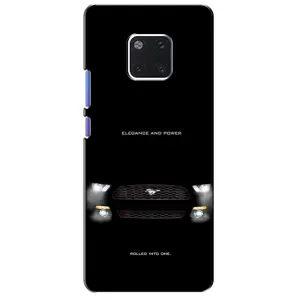 Чехлы с тематикой "Крутые машины" на Huawei Mate 20 Pro, LYa-l09, LYA-L29 (Черный Land Rover)