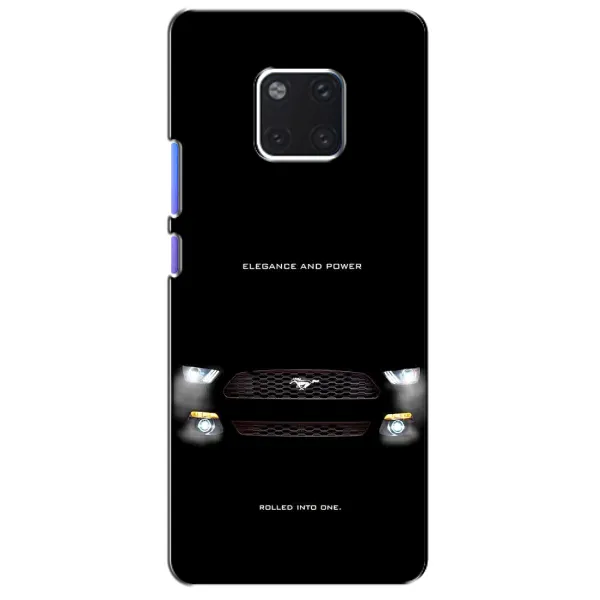 Чехол с рисунком «Черный Land Rover» для Huawei Mate 20 Pro (LYA-L09, LYA-L29)