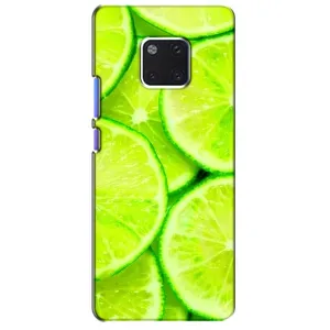 Чохол з зображенням смачної їжі для Huawei Mate 20 Pro, LYa-l09, LYA-L29 (Лайм)