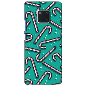 Силиконовый бампер на рождество для Huawei Mate 20 Pro, LYa-l09, LYA-L29 (Леденцы)
