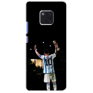 Чохли Лео Мессі Аргентина для Huawei Mate 20 Pro, LYa-l09, LYA-L29 (Лео Чемпіон)