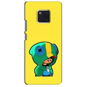 Чохол Бравл Старс для Huawei Mate 20 Pro, LYa-l09, LYA-L29 (Леон (LEON))