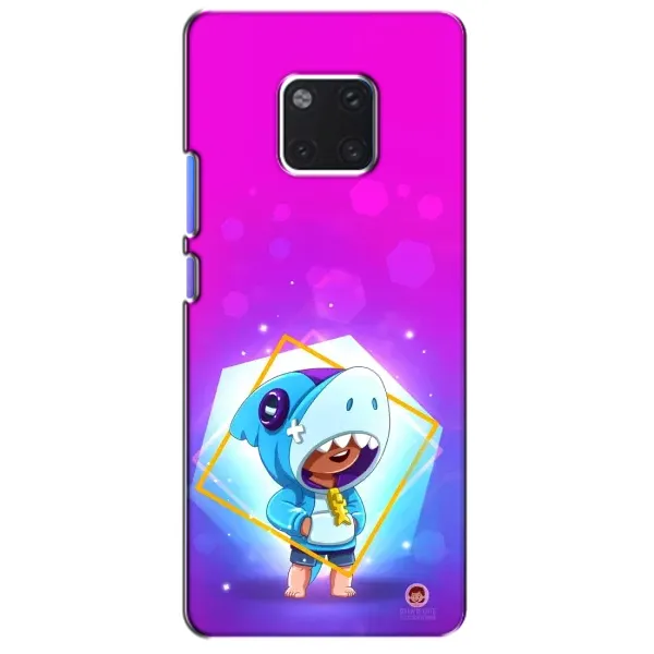 Чехол с рисунком «Леон в костюме Акулы» для Huawei Mate 20 Pro (LYA-L09, LYA-L29)