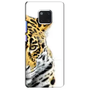 Чехлы с изображением разных животных для Huawei Mate 20 Pro, LYa-l09, LYA-L29 (Стильный Леопард)