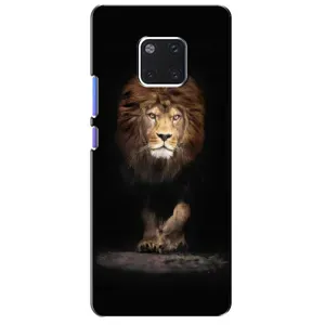 Чехол с картинкой на Huawei Mate 20 Pro, LYa-l09, LYA-L29 (Красивый Лев)