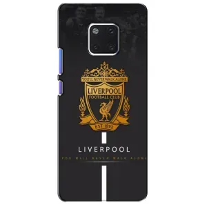 Силиконовые Чехлы принт Футбол на Huawei Mate 20 Pro, LYa-l09, LYA-L29 (Liverpool)
