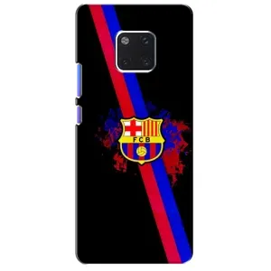 Чехол для Huawei Mate 20 Pro, LYa-l09, LYA-L29 (Барселона) (Лого Барсы)