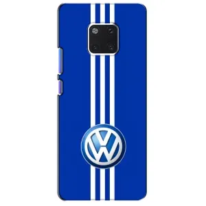 Чехол "Фольксваген" для Huawei Mate 20 Pro, LYa-l09, LYA-L29 (Logo Фольксвагена)