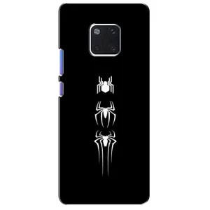 Чехол Супергерой Человека Паука на Huawei Mate 20 Pro, LYa-l09, LYA-L29 (Лого паука)