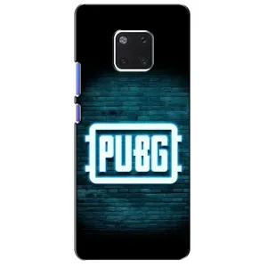 Чохол (TPU) з картинкою "Лого Пабг" на Хуавей Мейт 20 Про (Лого PUBG)