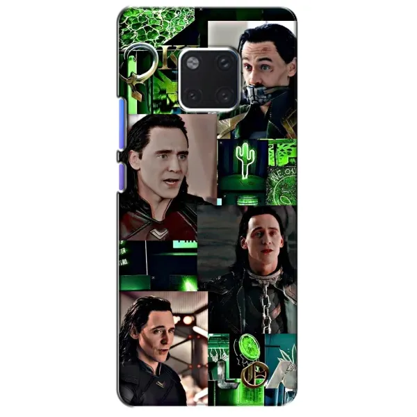 Чехол с рисунком «Локи» для Huawei Mate 20 Pro (LYA-L09, LYA-L29)