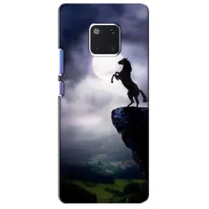 Чехлы с изображением разных животных для Huawei Mate 20 Pro, LYa-l09, LYA-L29 (Лошадь)