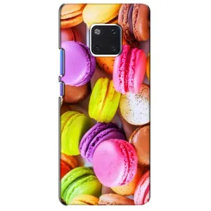 Чохол з зображенням смачної їжі для Huawei Mate 20 Pro, LYa-l09, LYA-L29 (Макаруни)