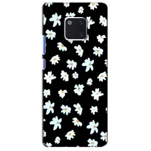 Чохол з ромашками на Huawei Mate 20 Pro, LYa-l09, LYA-L29 (Маленькі ромашки)