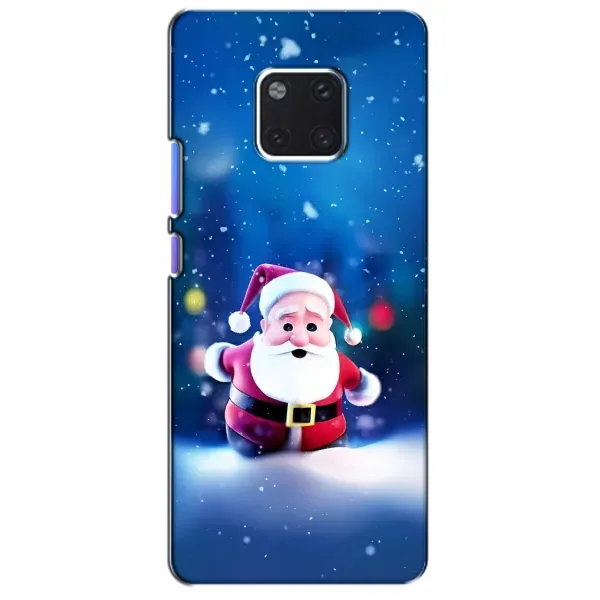 Чехол с рисунком «Маленький Дед Мороз» для Huawei Mate 20 Pro (LYA-L09, LYA-L29)