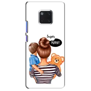 Чохли для МАМИ на Huawei Mate 20 Pro, LYa-l09, LYA-L29 (Мама і син)