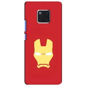 Чехол Супергерой Железный человек на Huawei Mate 20 Pro, LYa-l09, LYA-L29 (Man)