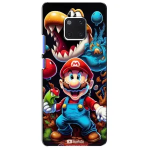Чехол с рисунком «Марио» для Huawei Mate 20 Pro (LYA-L09, LYA-L29)