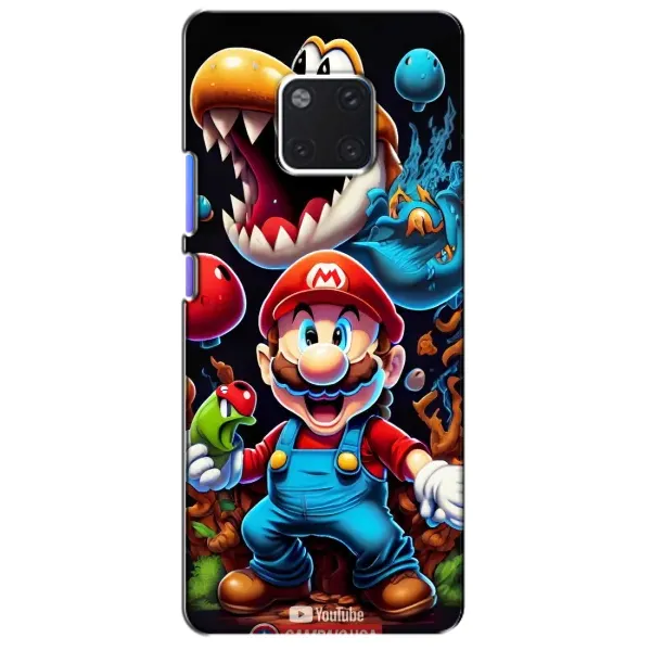 Чехол с рисунком «Марио» для Huawei Mate 20 Pro (LYA-L09, LYA-L29) Чехол с рисунком «Марио» для Huawei Mate 20 Pro (LYA-L09, LYA-L29)