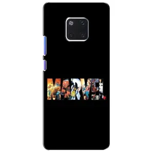 Силиконовый Чехол для Huawei Mate 20 Pro, LYa-l09, LYA-L29 (MARVEL)