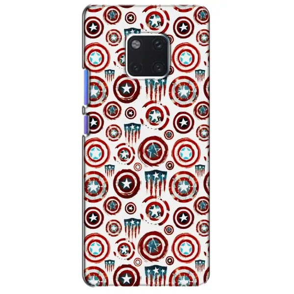 Чехол с рисунком «Марвел щиты» для Huawei Mate 20 Pro (LYA-L09, LYA-L29) Чехол с рисунком «Марвел щиты» для Huawei Mate 20 Pro (LYA-L09, LYA-L29)