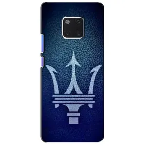 Чехлы с тематикой "Крутые машины" на Huawei Mate 20 Pro, LYa-l09, LYA-L29 (Лого Maserati)