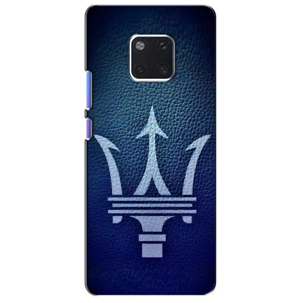 Чехол с рисунком «Лого Maserati» для Huawei Mate 20 Pro (LYA-L09, LYA-L29)