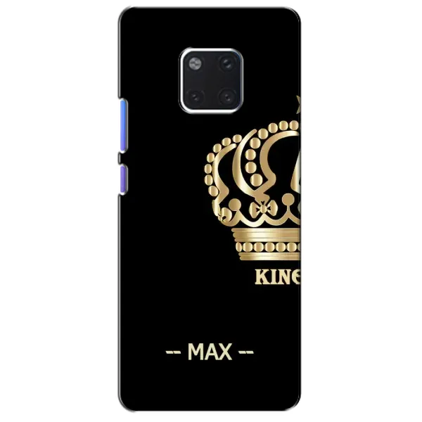Чехол с рисунком «MAX» для Huawei Mate 20 Pro (LYA-L09, LYA-L29)