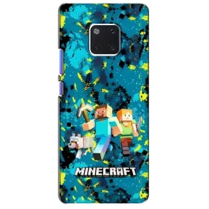 Чохли для Huawei Mate 20 Pro, LYa-l09, LYA-L29 (Персонажі МайнКрафт) (Майнкрафт)