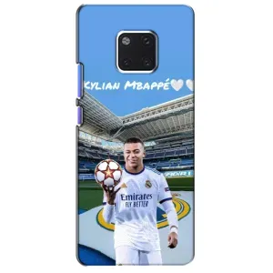 Чохол (TPU) з Футболістом на Huawei Mate 20 Pro, LYa-l09, LYA-L29 (Mbappe Real)