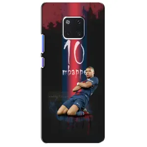 Чохол (TPU) з Футболістом на Huawei Mate 20 Pro, LYa-l09, LYA-L29 (MBAPPE 10)