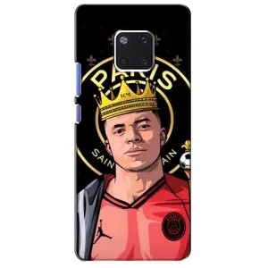Чохол (TPU) з Футболістом на Huawei Mate 20 Pro, LYa-l09, LYA-L29 (Mbappe King)