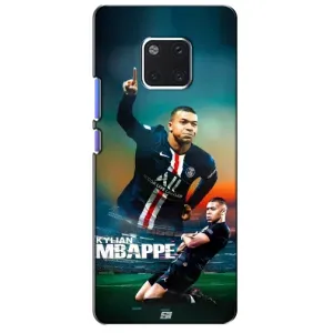 Чохол (TPU) з Футболістом на Huawei Mate 20 Pro, LYa-l09, LYA-L29 (MBAPPE)