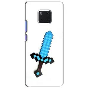 Чохли для Huawei Mate 20 Pro, LYa-l09, LYA-L29 (Персонажі МайнКрафт) (Меч)